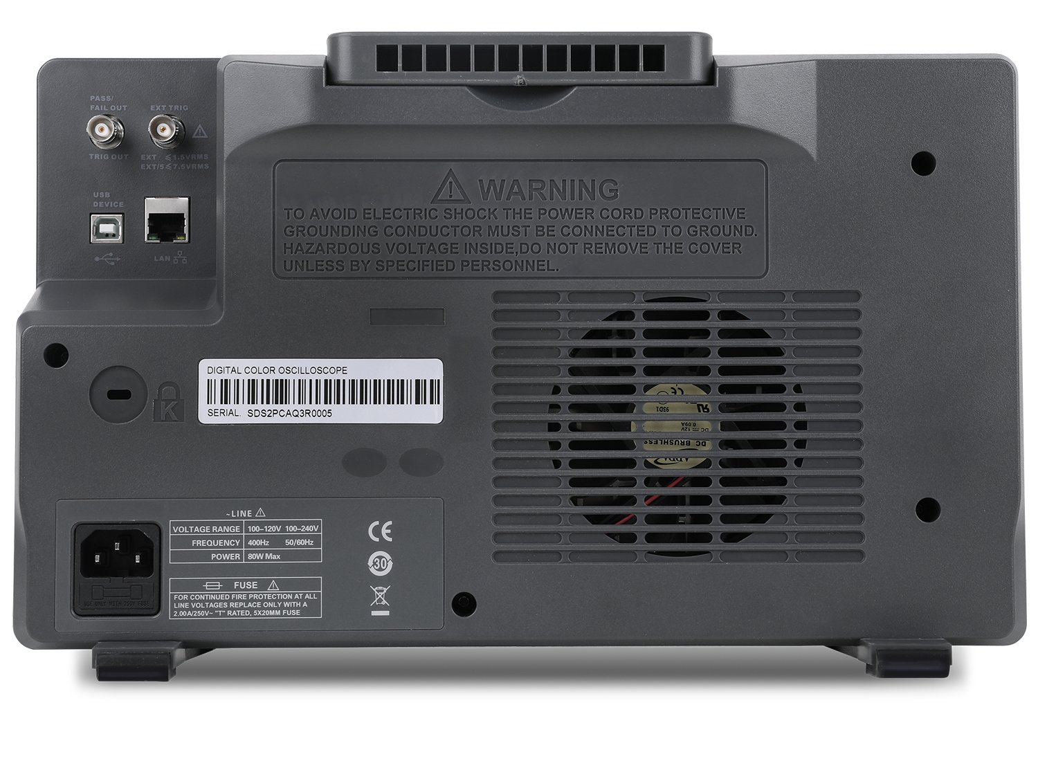 SDS2000X Plus — Remote Control and Lab Use